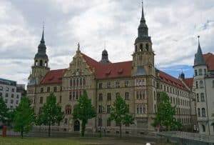 Halle, Landgericht