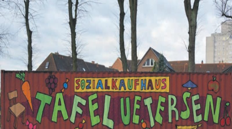 Unfassbar Asylanten Sturmen Die Tafeln Deutsche Stimme Die