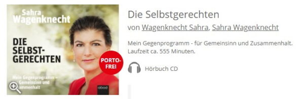 Daniel Kereke On Twitter Im Neuen Wagenknechtbuch Gibt