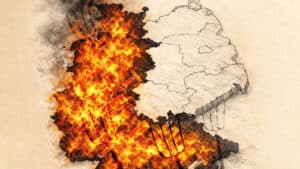 Cover der Zeitschrift AUFGEWACHT – DIE DEUTSCHE STIMME, Ausgabe März 2026, Titel: WUT. Kommt jetzt der Aufstand West?